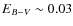 $E_{B-V} \sim 0.03$