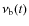 $\nu_{\rm b}(t)$