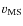 $v_{\rm MS}$