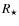 $R_\star$