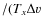 $/(T_x \Delta v$