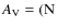 $A\rm {_V} = (N$
