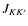 $J_{KK^{\prime}}$