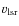 $\varv_{\rm lsr}$