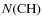 $N({\rm CH})$