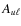 $A_{u\ell}$