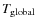 $T_{\rm global}$