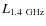 $L_{1.4~{\rm GHz}}$