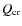 $Q_{{\rm cr}}$
