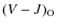 $(V-J)_{\rm O}$