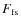 $F_{\rm fs}$