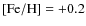 $\rm [Fe/H]=+0.2$