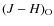 $(J-H)_{\rm O}$