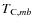 $T_{{\rm C},mb}$
