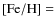 $\rm [Fe/H]=$