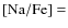 $\rm [Na/Fe]=$