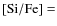 $\rm [Si/Fe]=$