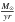 $\frac{M_\odot}{yr}$