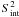 $S_{\rm int}^2$