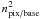 $n_\mathrm{pix/base}^2$