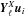$\vec Y_\ell^X\vec u_i$