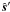 $\hat{\vec s}'$