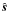 $\hat{\vec s}$