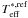 $T_{{\rm eff}}^{\rm *,ref}$
