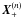 $\bX_{+}^{(n)}$