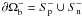 $\partial \Omega_{\rm b}^{-}=S_{\rm p}^{-}\cup S_{\rm n}^{-}$