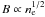 $B\propto n_{\rm e}^{1/2}$