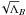 $\sqrt \Lambda_{B}$