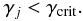 \begin{equation} \gamma_j < \gamma_{\rm crit}. \end{equation}