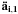 $\bf{\ddot{a}}_{i,1}$