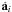 $\dot{\textbf{a}}_i$