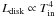 $L_{\rm disk} \propto T_{\rm in}^{4}$