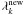 $\lambda_k^{\rm new}$