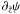 $\partial_{\tz}\psi$