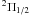 $^2\Pi_{1/2}$
