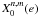 \appendix \setcounter{section}{1} $X_0^{n,m}(e)$