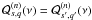 \appendix \setcounter{section}{2} $\cQ^{(n)}_{s,q}(\nu)=\cQ^{(n)}_{s',q'}(\nu)$