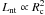 $L_{\rm nt}\propto R_{\rm c}^2$