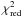 $\chi^2_{\rm red}$