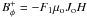 \appendix \setcounter{section}{1} $B_\phi^+ = - F_1 \mu_{\rm o} J_{\rm o} H$