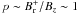 \appendix \setcounter{section}{1} $ p \sim B_{\rm r}^+/B_{z} \sim 1$