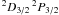 $^2D_{3/2}\,^2P_{3/2}$