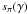 $s_{\pi}\!\left(\gamma\right)$