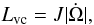 \begin{equation} L_{\rm vc}=J|\dot\Omega|, \end{equation}