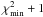 $\chi^2_{\rm min} + 1$