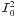 ${\mathcal I}_0^2$